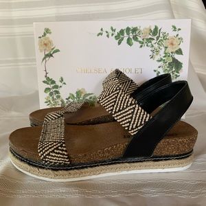Chelsea&Violet sandals